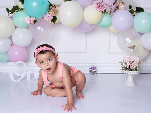 Smash the cake / Fruit de Elisa - 1 ano