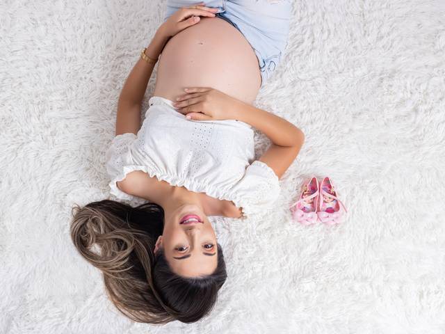 Gestante de Renata - 32 semanas 