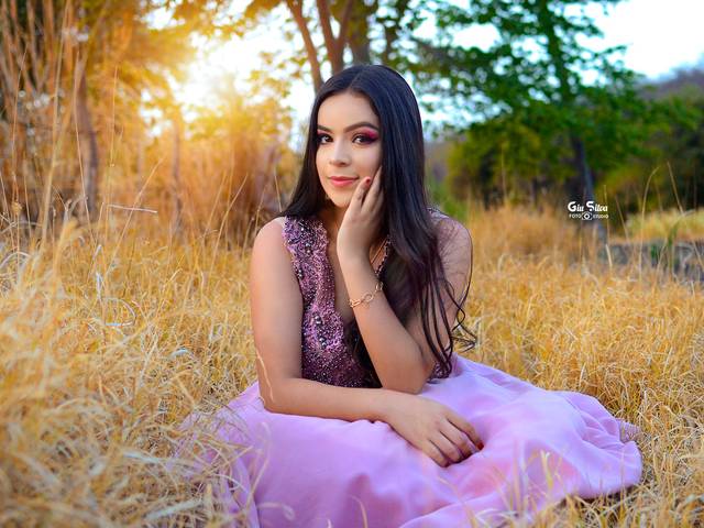 Ensaio Debutante de Rayanne - 15 anos