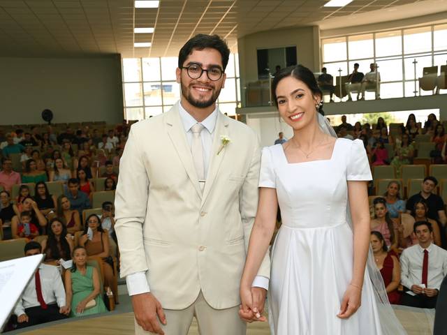 Enlace Matrimonial de Juliana & Vitor