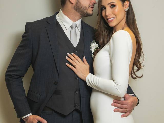 CASAMENTO de Heloisa e Leonardo