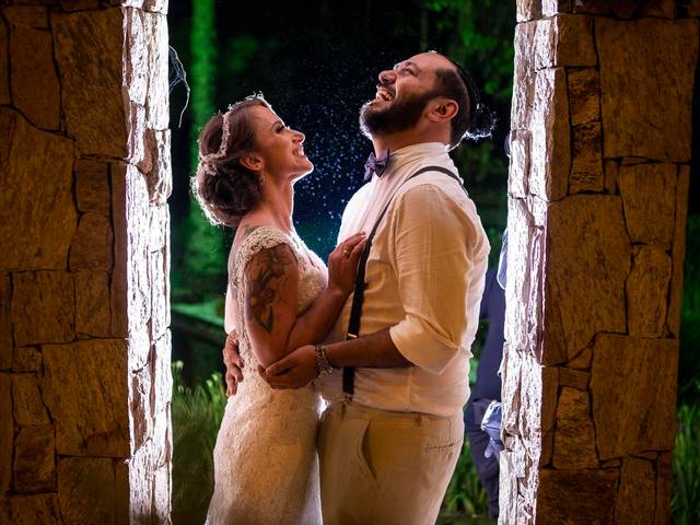 CASAMENTO de Fabiana E Tiago