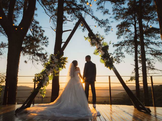 CASAMENTO de Michelli e Pedro