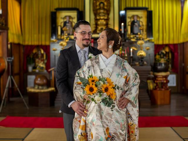 CASAMENTO de Megg e Bruno