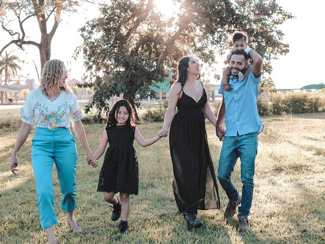 ENSAIO FAMILIA de GAÉL
