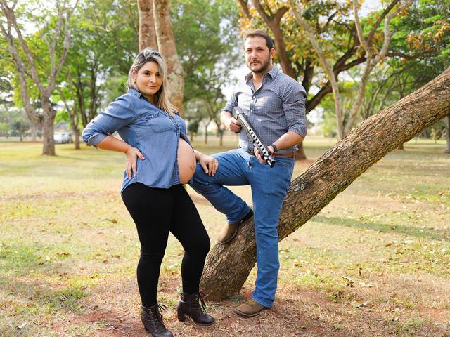 ENSAIO GESTANTI de TIAGO & CAROL