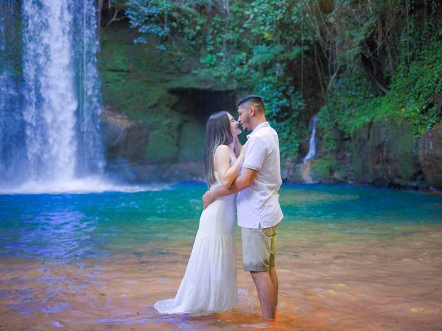 PRÉ-WEDDING de Darlane & Donielson