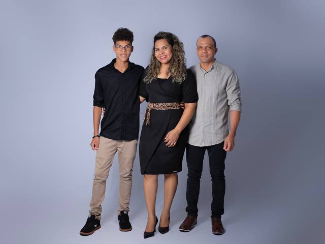 ENSAIO ESTUDIO de GLEINA E FAMILIA
