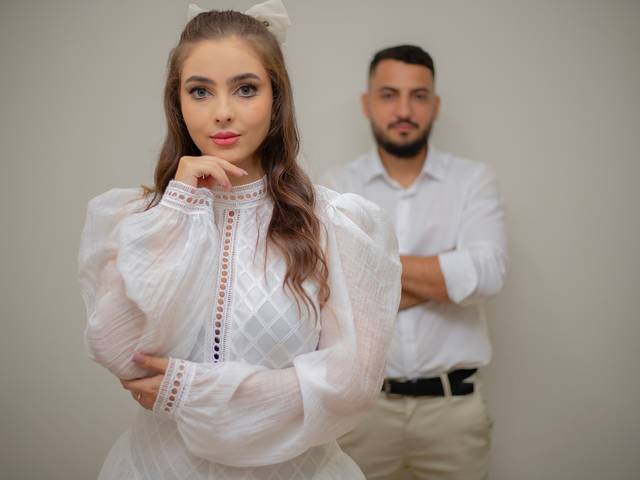 CASAMENTO CIVIL de ENYA & BRIAN