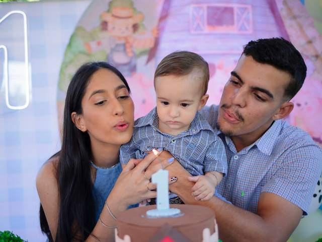 ANIVERSÁRIO de BERNARDO 1° ANINHO