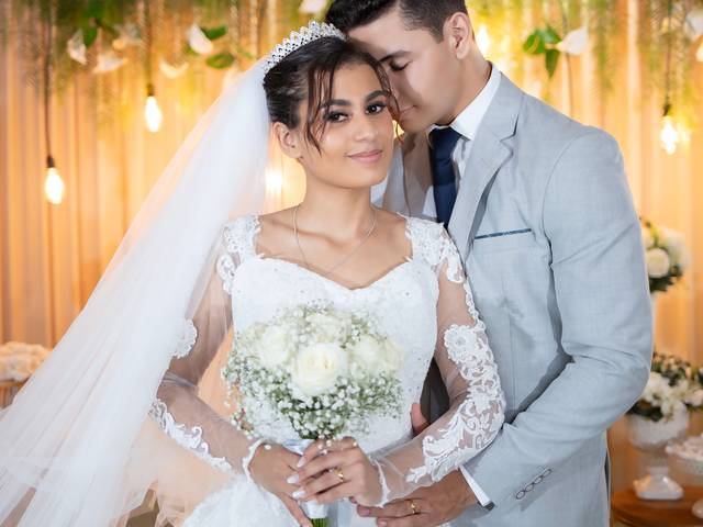 CASAMENTO de DAVI & BIANCA