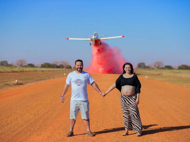 ENSAIO REVELAÇÃO de THIAGO & ALINE