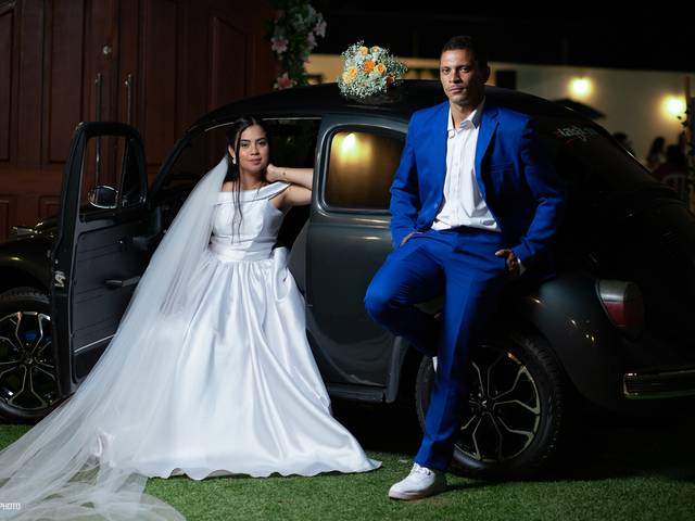 CASAMENTO de HERISTON & LARISSA
