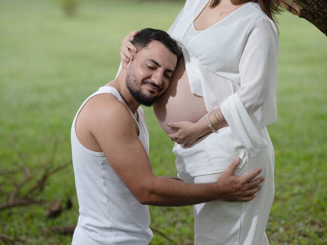 ENSAIO GESTANTI de ENYA & BRIAN