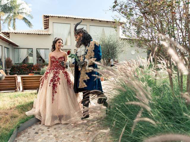 Ensaio - 15 anos de Thaylla - 15 anos