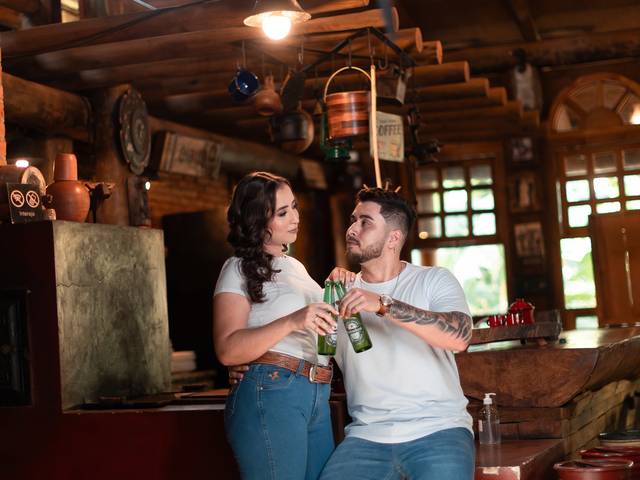 Pré Wedding de Eliton e Wanessa - Pré Wedding