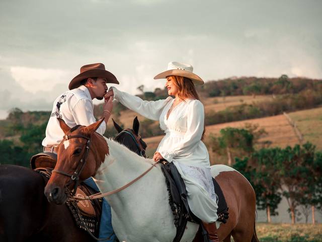 Pré Wedding de Letícia e Gustavo - Pré Wedding