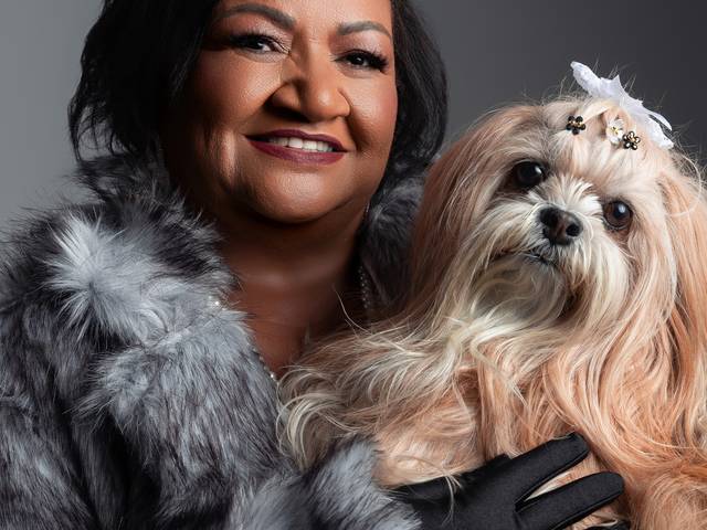 Studio de Valdesiria Ferreira - 58 anos