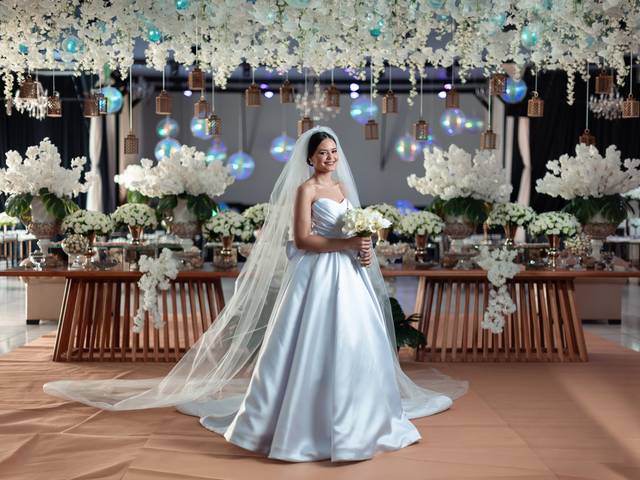 Casamentos de Casamento - Quezia e Ruan - Jardim das Fontes WF Festas e Eventos - Inhumas - Go