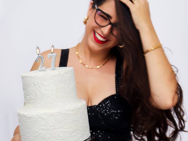 Ensaio Aniversário de Isabella Duarte - 27 Anos