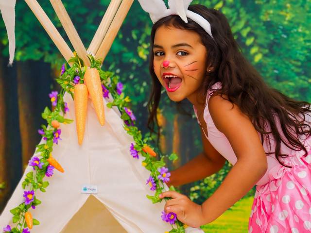Ensaio Infantil Temático de Páscoa 2024