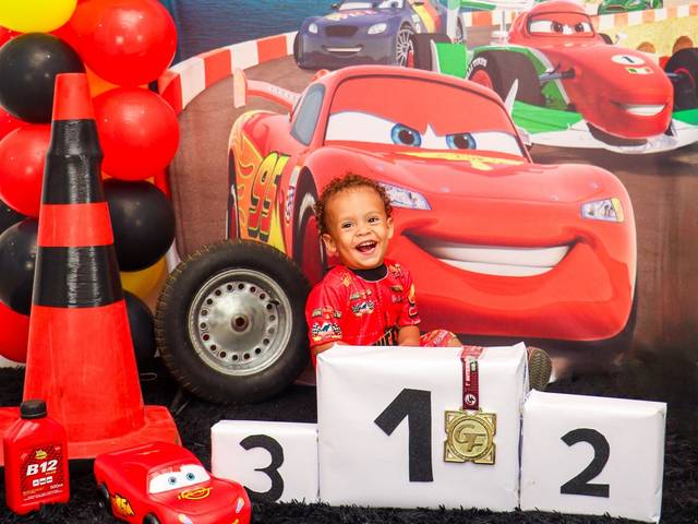 Ensaio de Aniversário Infantil  de Nicolas - 2 Anos