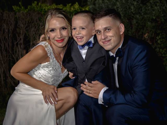 Bodas de Flor y Tomy