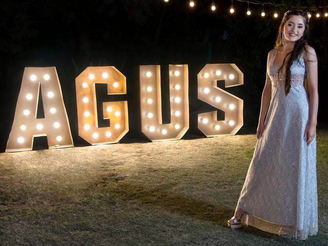 Quinces de 15 Agustina