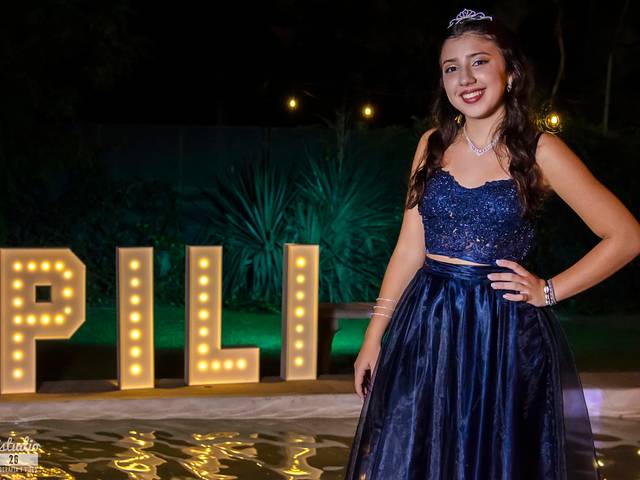 Quinces de 15 Pilar