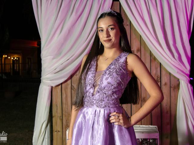 Quinces de 15 Amira