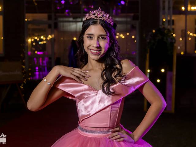 Quinces de 15 Julieta
