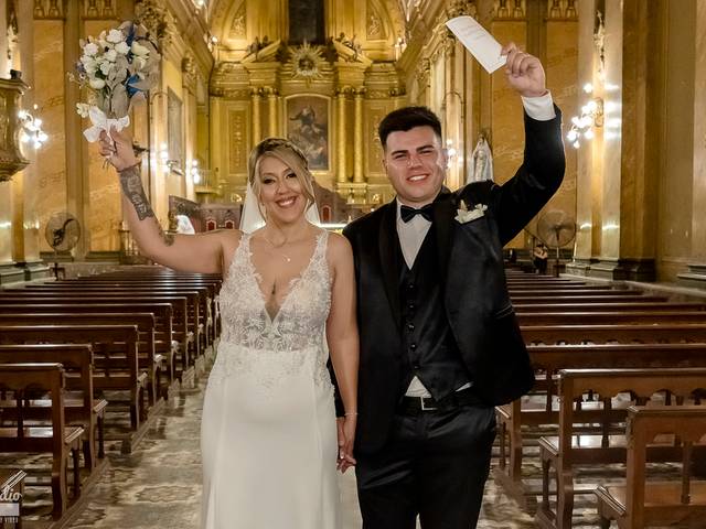 Bodas de Guada y Leo - Estancia Pizzarro