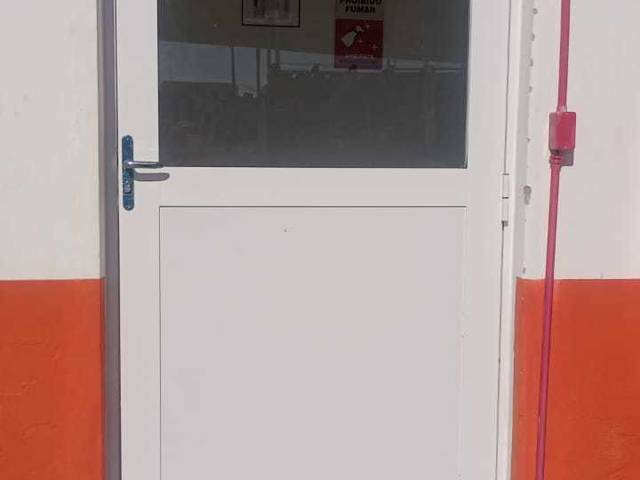 Civil de Instalação de portas conforme normas dos bombeiros - PPCI