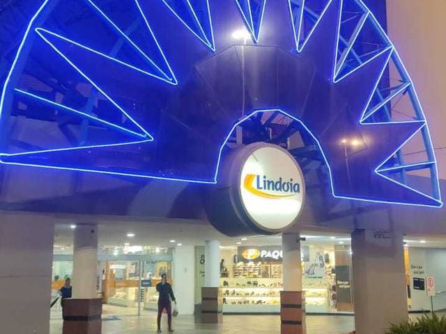 Elétrica de Substituição de Iluminação da Fachada. 