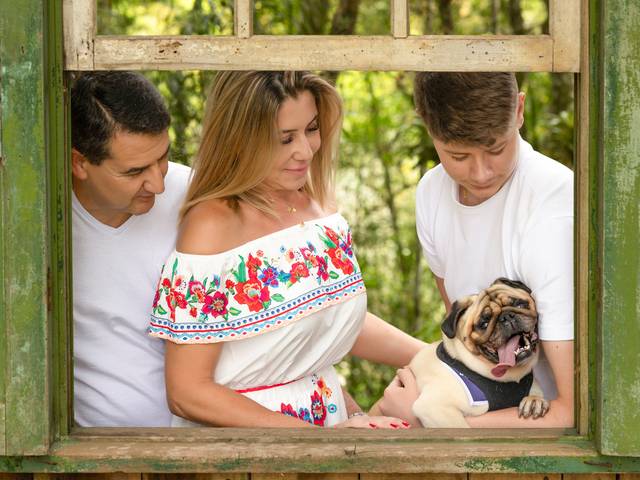 Família de Ensaio Família Alessandra