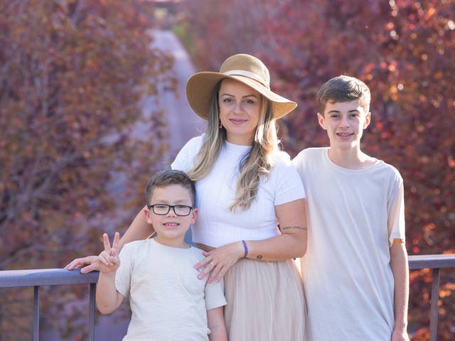 Família de Joana Mendes