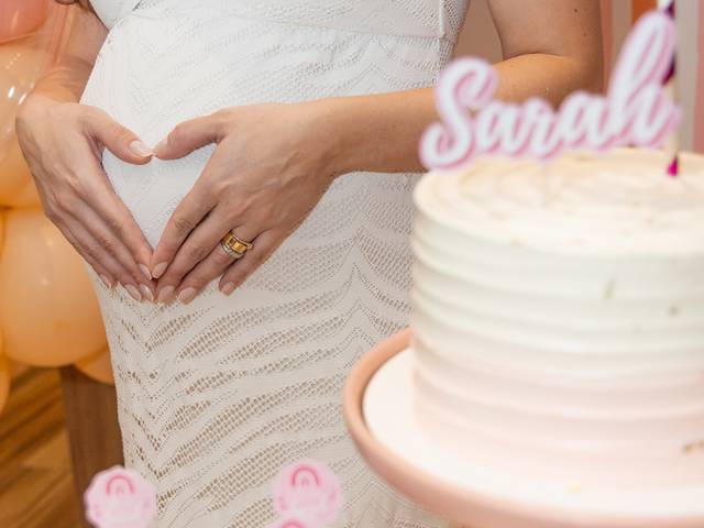 Chá de Bebê de Yara Pasquini - Chá da Sarah