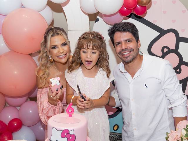 Festa Infantil de 6 anos da Alice
