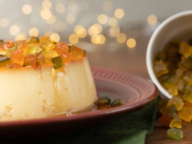 Gastronomia de Cardápio Natal 2024 - O Pudikin