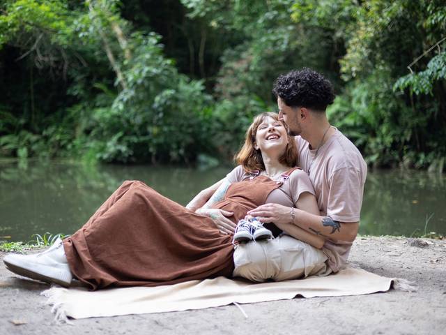 Gestante de Gabriella de Goes