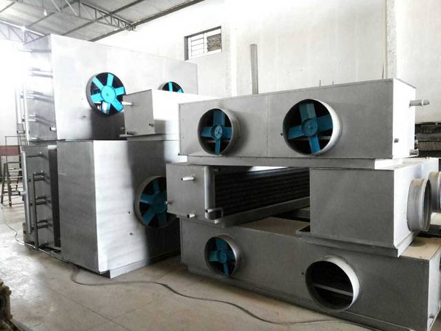 MWV Equipamentos de Evaporadores para Câmara Fria