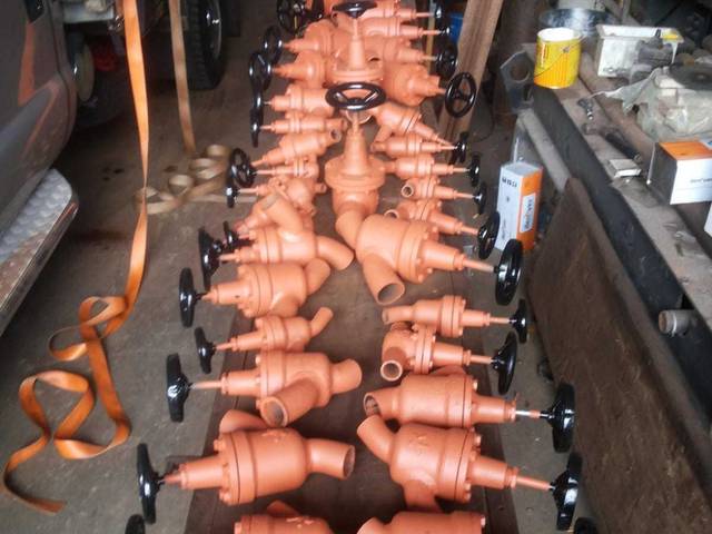 MWV Equipamentos de Registros de Amônia