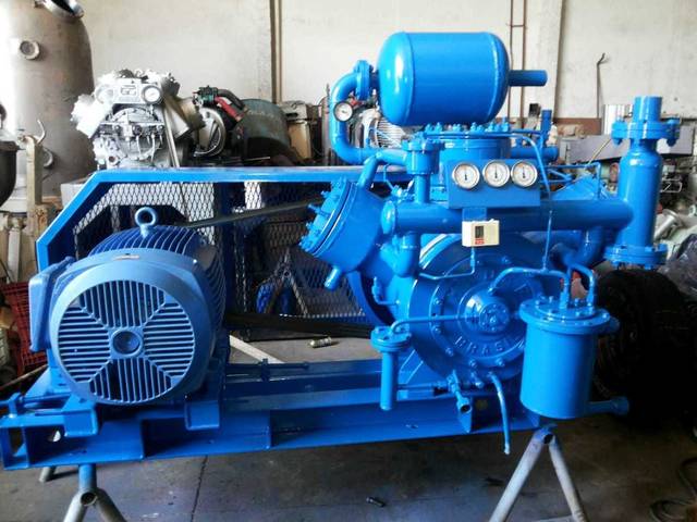 MWV Equipamentos de Compressor Amônia Madef Modelo 3C x 16 x 11