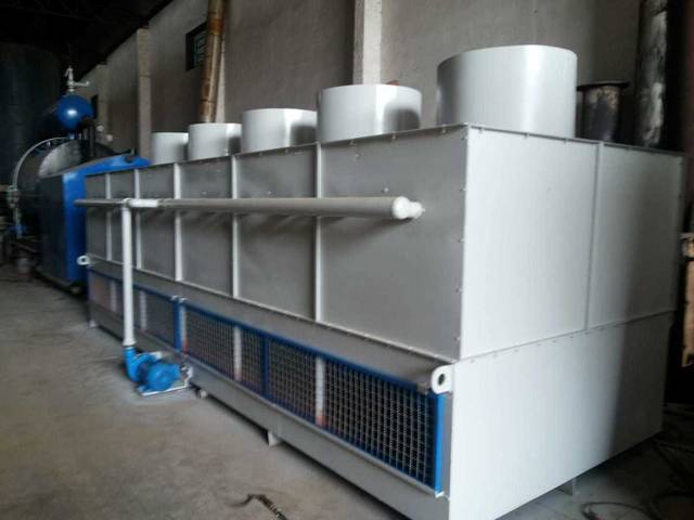 MWV Equipamentos de Condensadores Evaporativos Várias Capacidades e Modelos
