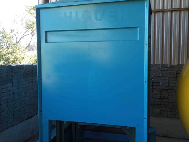 MWV Equipamentos de Condensador Evaporativo Marca Shiguen Capacidade de 75.000 kcal