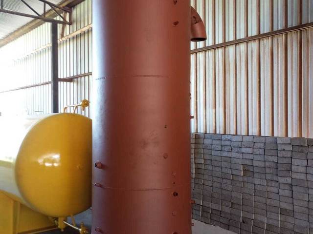 MWV Equipamentos de Separador de Líquido 