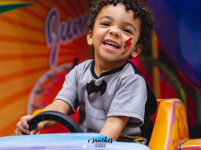 Anivers&aacute;rio de Felipe - 3 Anos