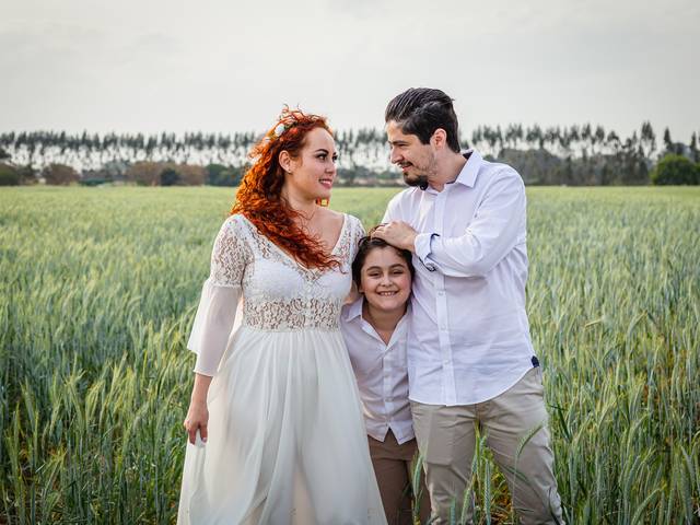 Ensaio Fotogr&aacute;fico de Pedro & Família - Lifestyle 