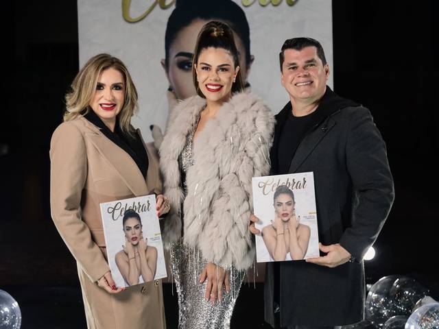 Evento Social de Lançamento da 29ª  capa Celebrar