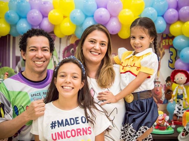 Aniversário Infantil de Catarina 5 Anos